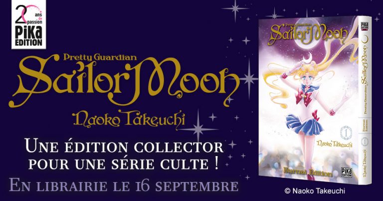 Pretty Guardian Sailor Moon Eternal Edition, dès le 16 septembre ! (Pika Edition)