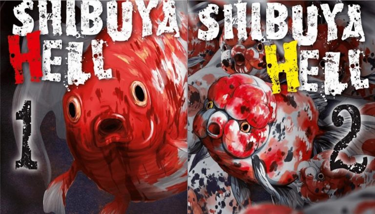 Trailer du manga Shibuya Hell (Pika Édition)