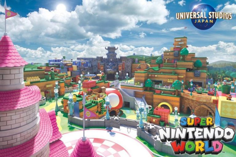 Super Nintendo World – Vidéo du parc Nintendo !