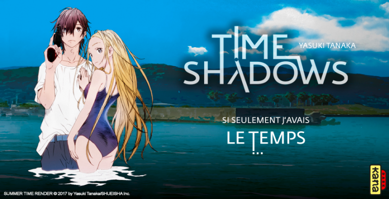 Avis Manga Kana – Time Shadows (tome 6)