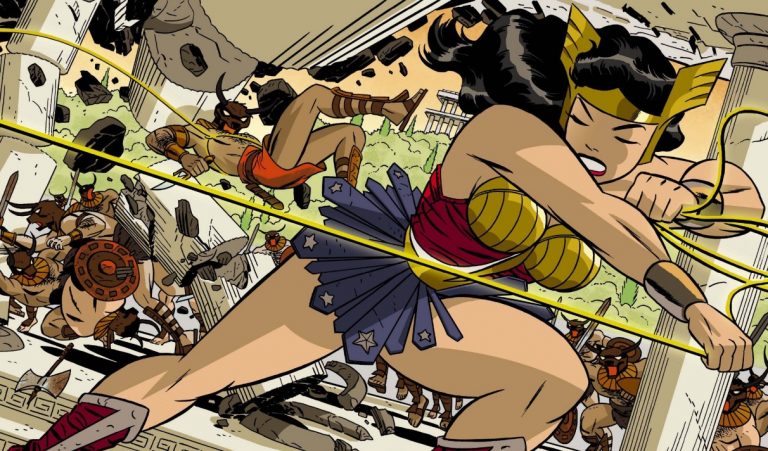 Le comics Wonder woman 80 est enfin disponible !