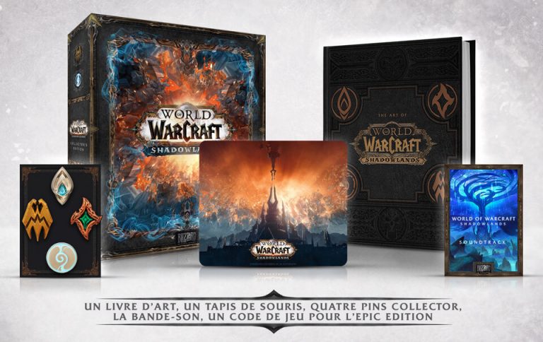 Edition collector – World of Warcraft : Shadowlands