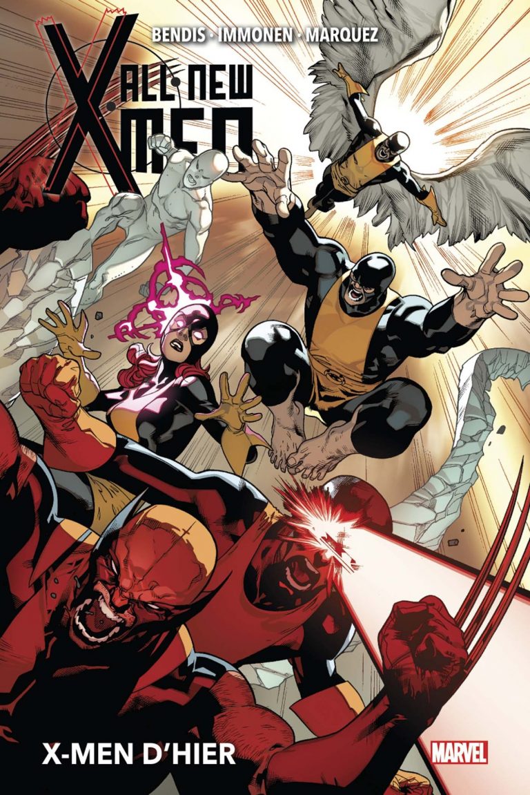 All-New X-Men tome 1, le comics arrive dans les bacs dès le 16 septembre !