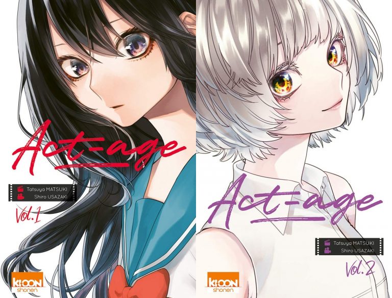 Le manga Act-age arrêté en France !
