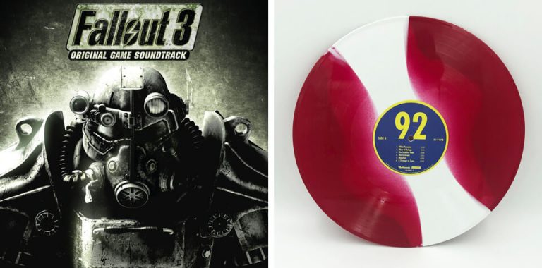 Bande originale Fallout 3 – Vinyle édition limitée Nuka Cola