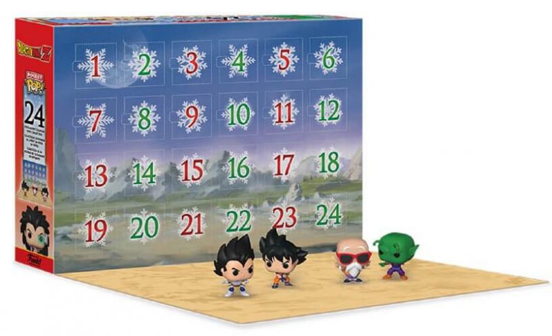 Calendrier de L’Avent : Dragon Ball Z – Funko Pop Pocket - Breakforbuzz