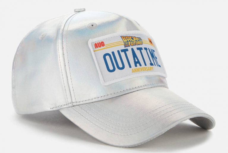 Casquette Irisé de Retour vers le futur Édition Limitée Breakforbuzz
