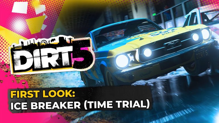 DIRT 5, dévoile son mode de jeu Ice Breaker
