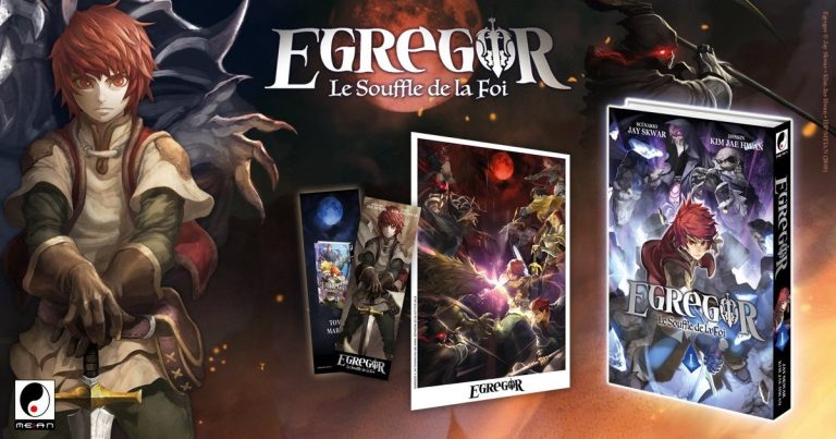 Egregor : Le Souffle de la Foi – Le manga médiéval fantastique à découvrir !