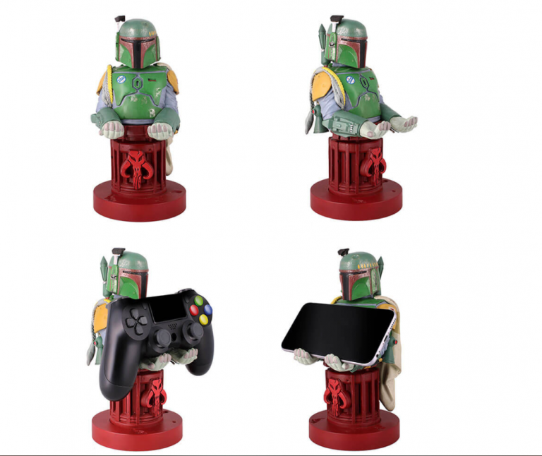 Figurine Cable Guys Star Wars : Boba Fett – Édition Limitée
