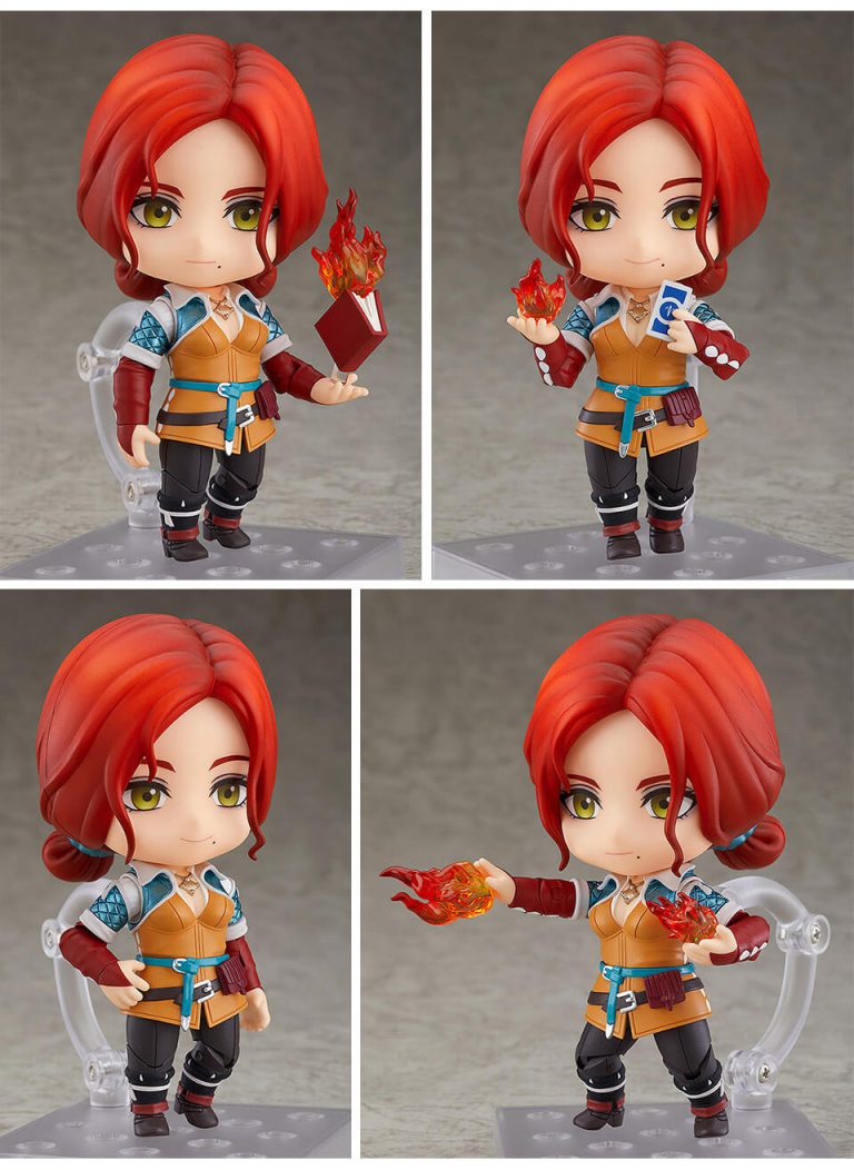 Figurine Nendoroid de Triss Merigold – The Witcher 3