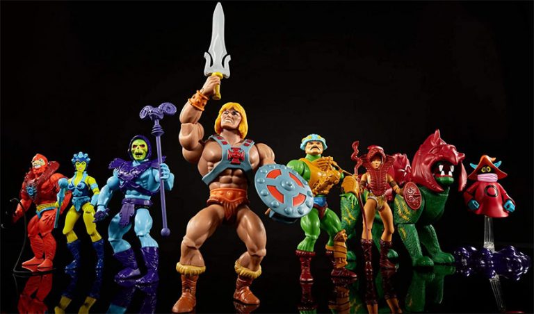 Figurines de collection Retro – Musclor – Les Maître de l’univers
