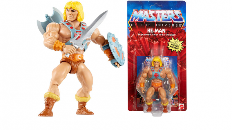 Lot De 8 Figurines Musclor - Les Maîtres De L'Univers (MOTU) - Occasion