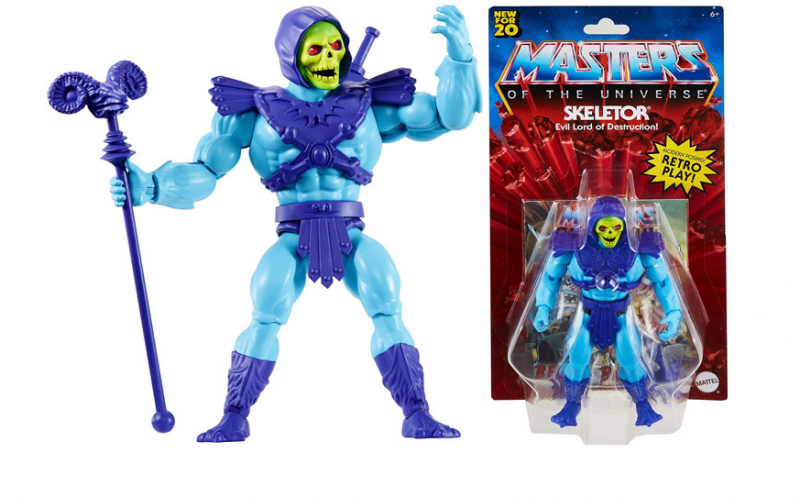 FIGURINE MUSCLOR ADAM Les Maîtres De L'univers He Man Mattel Neuf