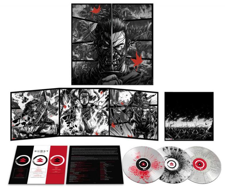 Ghost of Tsushima : Music frome the video game – BO Vinyle