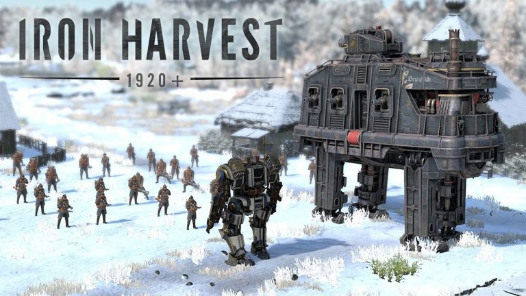 Iron Harvest 1920+ dévoile un tout nouveau trailer !