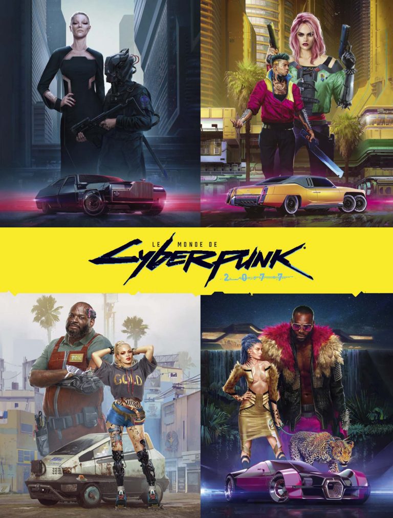 Le monde de Cyberpunk 2077, l’artbook de Panini Comics arrive enfin….