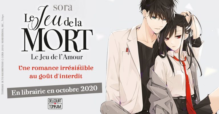 Le manga événement « Le Jeu de la Mort » dès octobre chez Delcourt/Tonkam
