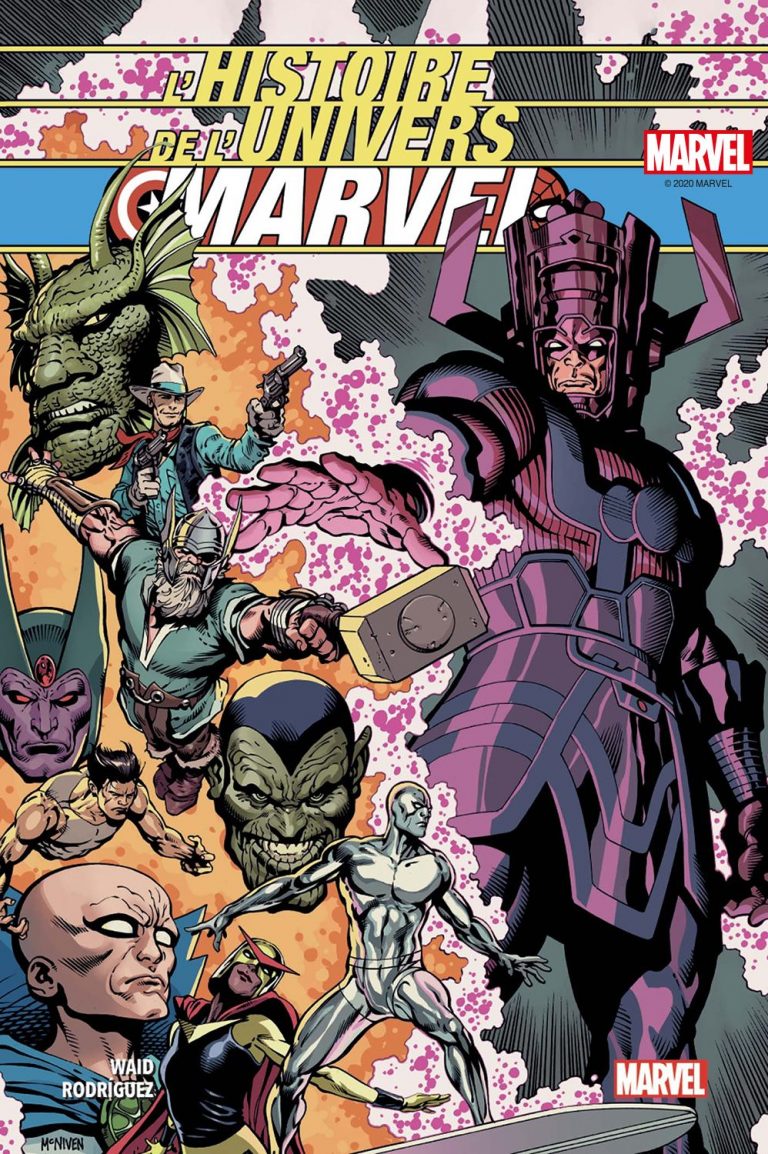 Préview Comics – L’histoire de l’univers Marvel chez Panini Comics