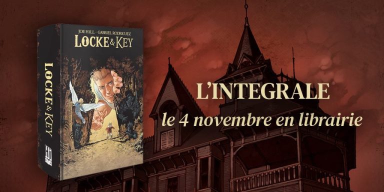 Locke & Key l&rsquo;intégrale des comics chez HiComics