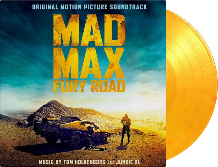 Mad Max : Fury Road – Bande originale vinyle coloré
