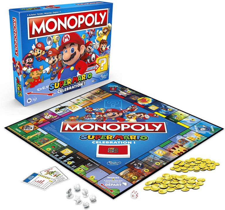 Monopoly Super Mario Celebration