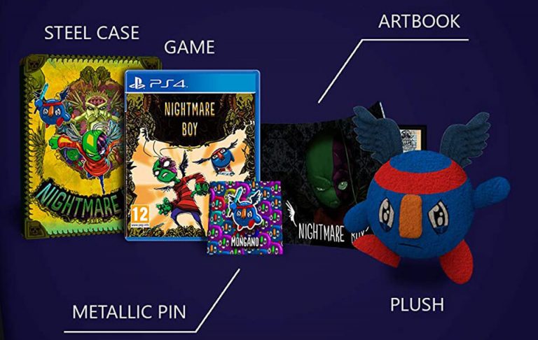 Nightmare Boy – Mongano Edition collector