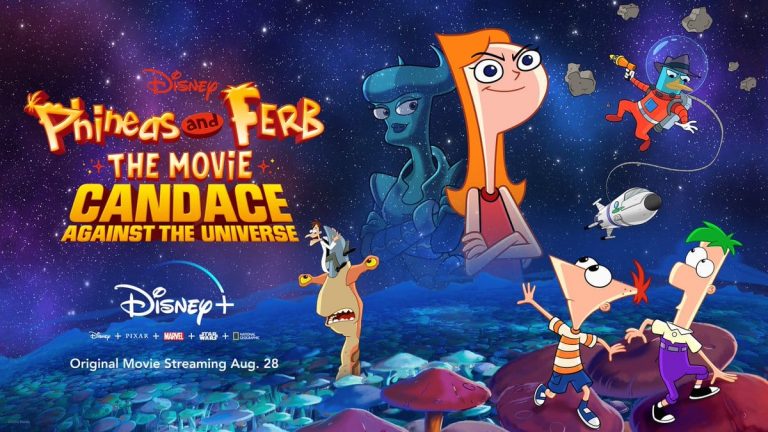Phinéas et Ferb, le film : Candice face à l’univers – Bande-annonce