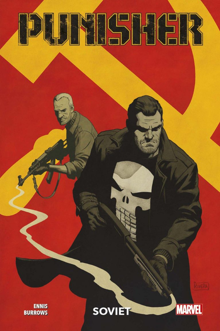 Préview du comics – Punisher: Soviet