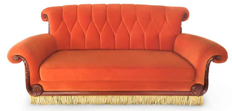 Réplique du Canapé de Central Perk dans la série Friends