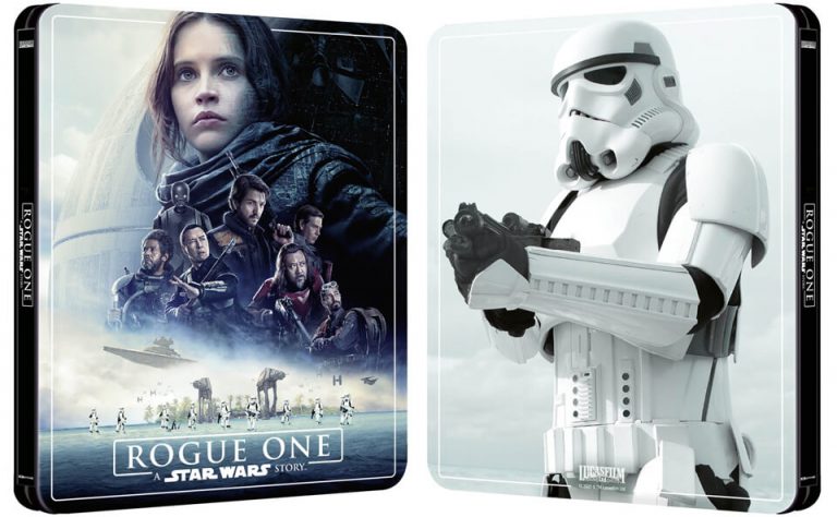 Rogue One: A Star Wars Story – Steelbook Zavvi 4K