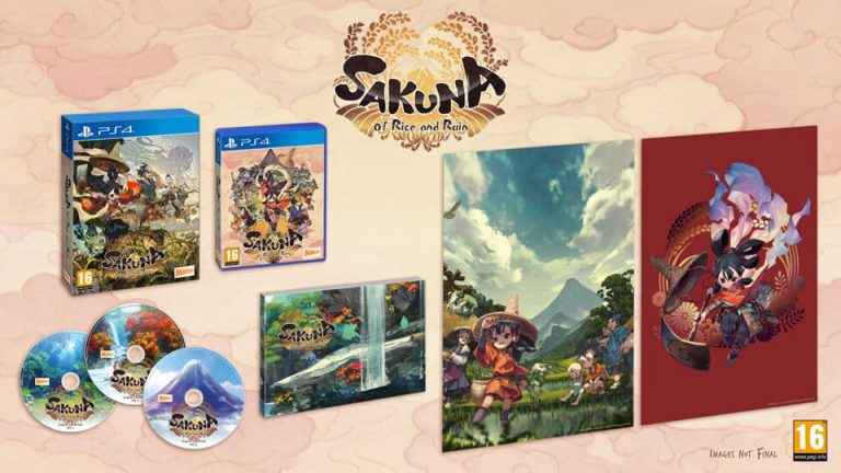 Sakuna : Of Rice and Ruin – Golden Harvest édition limitée