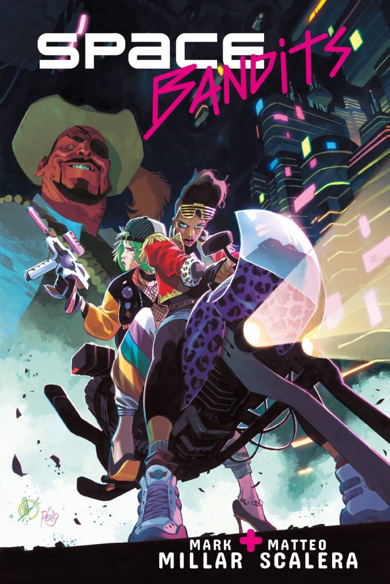 La préview du comics Space Bandits de Mark Millar et Matteo Scalera