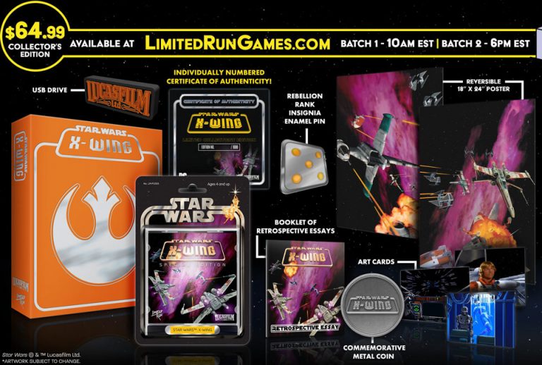 Star Wars : X-Wing – Edition collector Limited Run Games