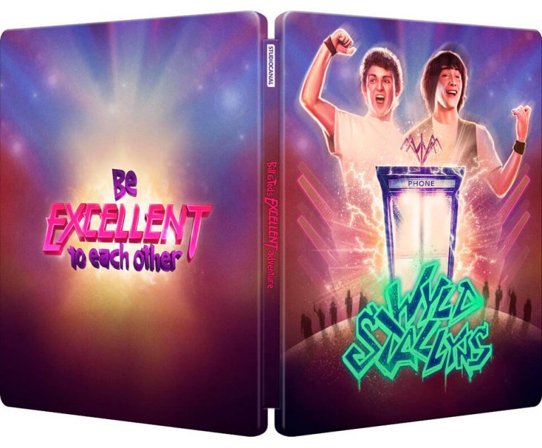 L’Excellente Aventure de Bill et Ted – Steelbook