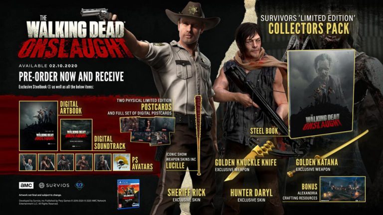 The Walking Dead Onslaught – Edition limitée