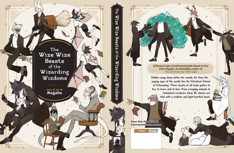 The Wize Wize Beasts of the Wizarding Wizdoms – Le chef d&rsquo;œuvre de Nagabe