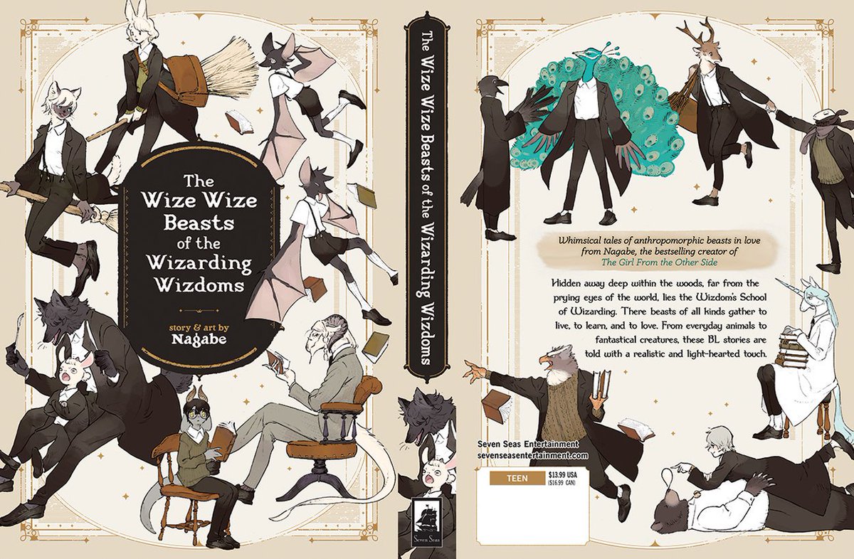 Wize Wize Beasts Of The Wizarding Wizdoms The Wize Wize Beasts of the Wizarding Wizdoms - Le chef d'œuvre de