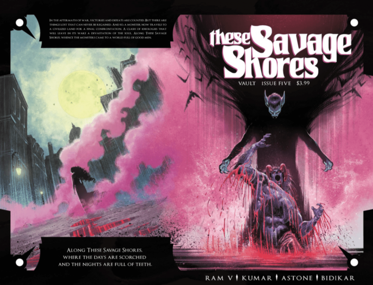 These Savage Shores – Une oeuvre magistrale proposée par Hicomics !
