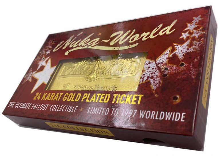 Ticket Or 24k Nuka World Fallout – Zavvi