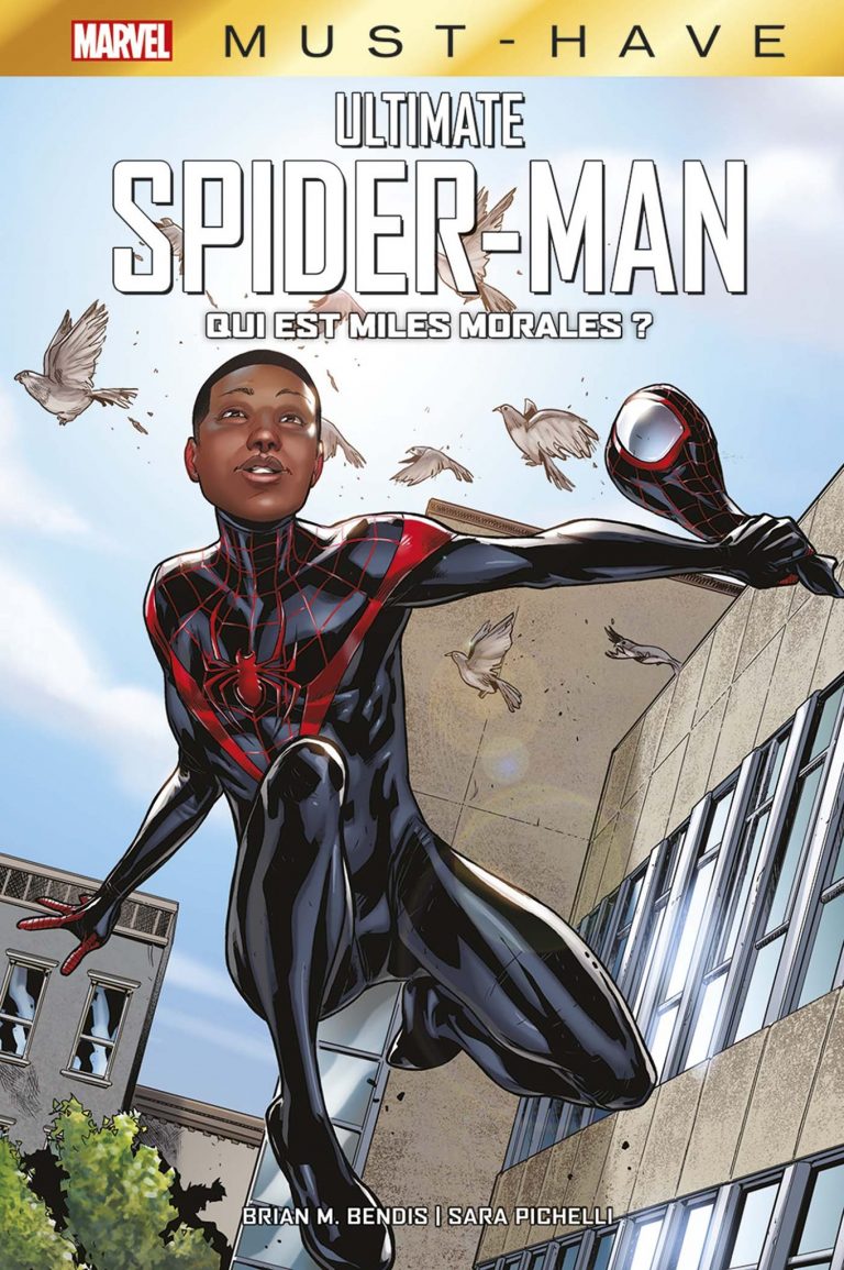 Ultimate Spider-Man : Qui est Miles Morales ? Collection Must-have chez Panini Comics !