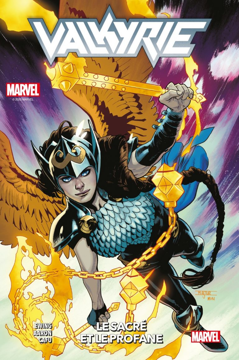 Le comics Valkyrie T01 est maintenant disponible !