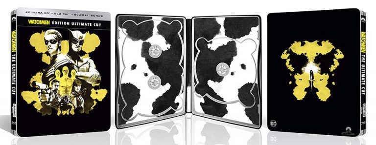 Watchmen : Les gardiens – Steelbook édition ultimate cut