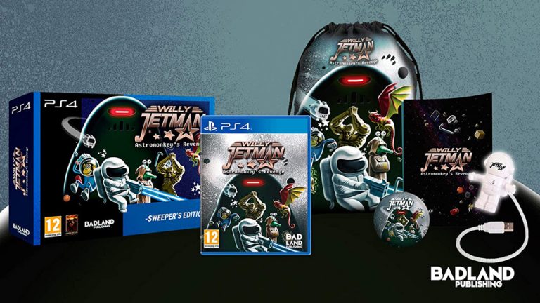 Willy Jetman Astromonkey’s Revenge – Sweeper’s Edition