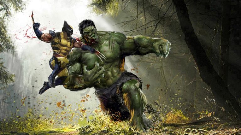 Wolverine est-il plus fort que Hulk ?