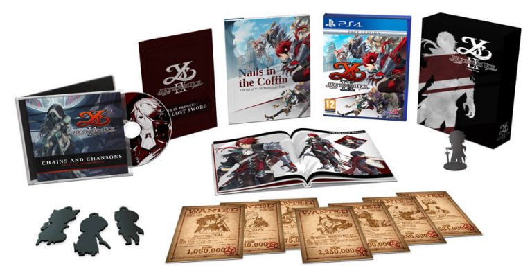 Ys IX : Monstrum Nox – Edition limitée