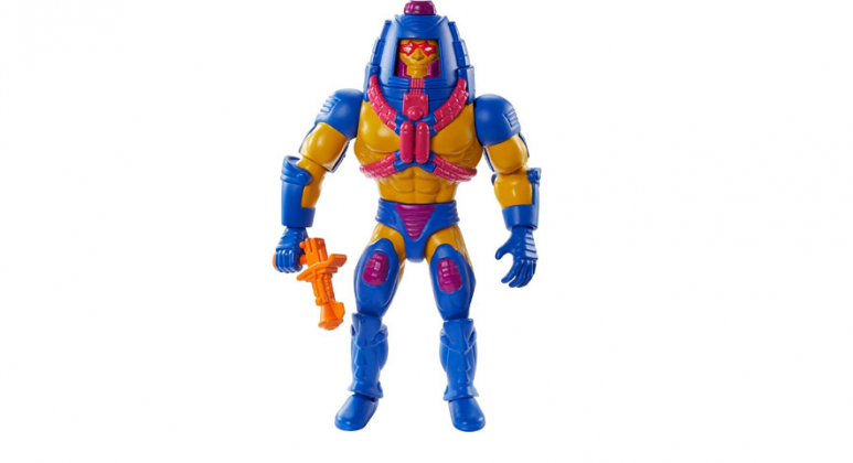 Figurine Blockbuster Rewind Les Maîtres de l'univers pas cher : Musclor