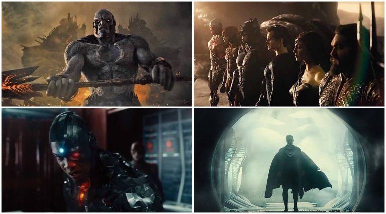 DC FanDome – Justice League : La bande annonce du Snyder Cut en 4 parie !