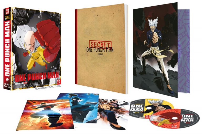 One Punch Man : Saison 2 – Coffret Collector