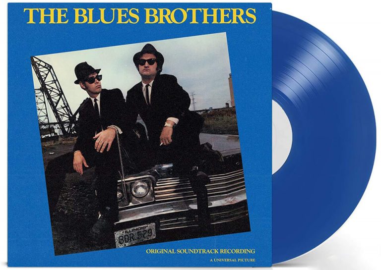 The Blues Brothers – Edition Limitée Vinyle (Bleu Transparent)